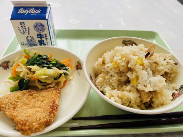 今日の給食