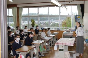 読み聞かせ〈5年生〉_2