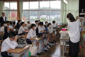 読み聞かせ〈6年生〉_2
