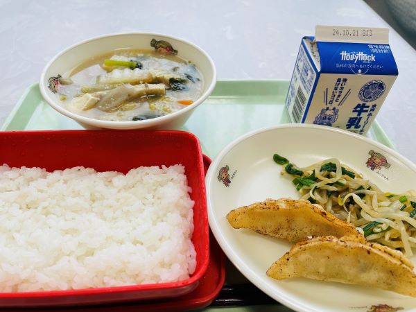 今日の給食