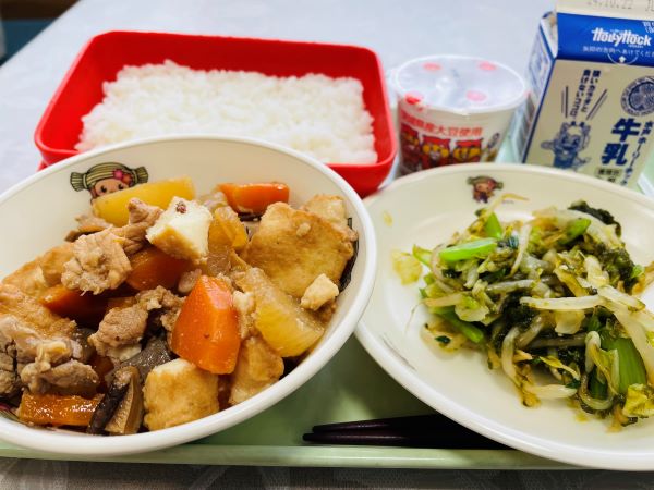 今日の給食