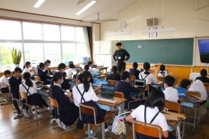 合奏をパート練習_1