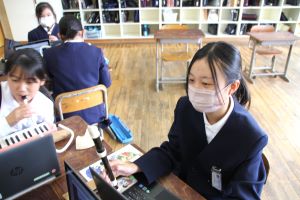 合奏をパート練習_7
