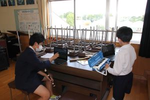 合奏をパート練習_11