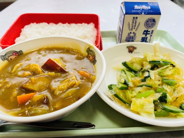 今日の給食