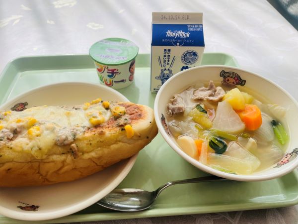 今日の給食