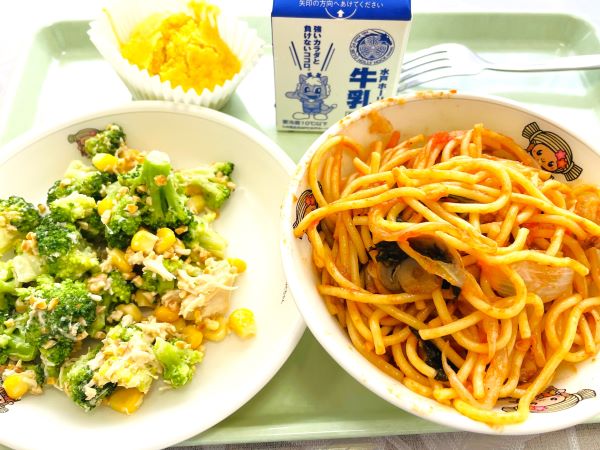 今日の給食