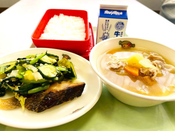 今日の給食