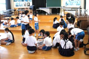 音の授業