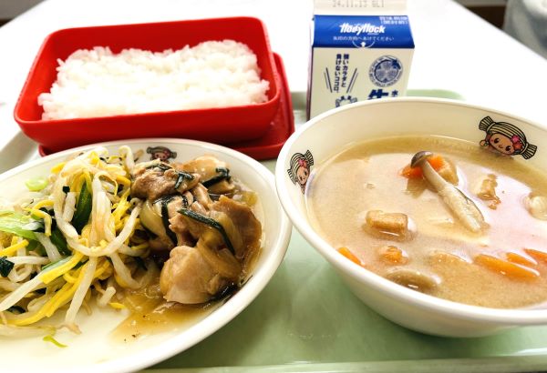 今日の給食