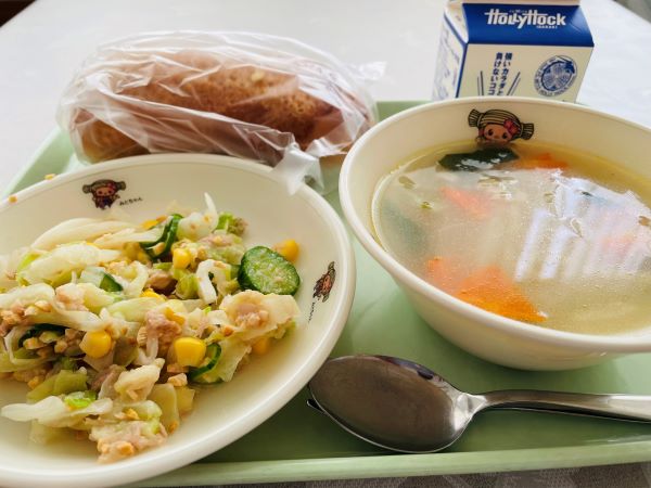 今日の給食