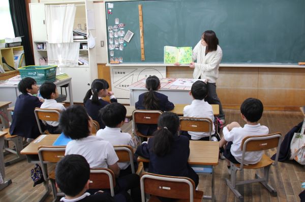 1年読み聞かせ