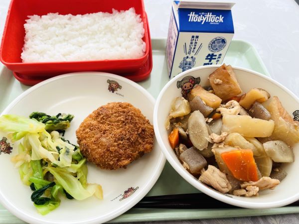 今日の給食