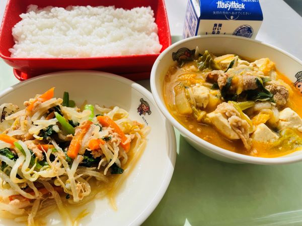 今日の給食