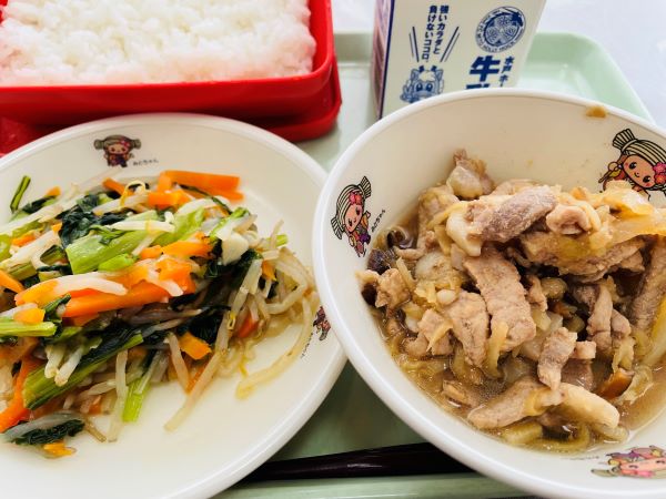 今日の給食