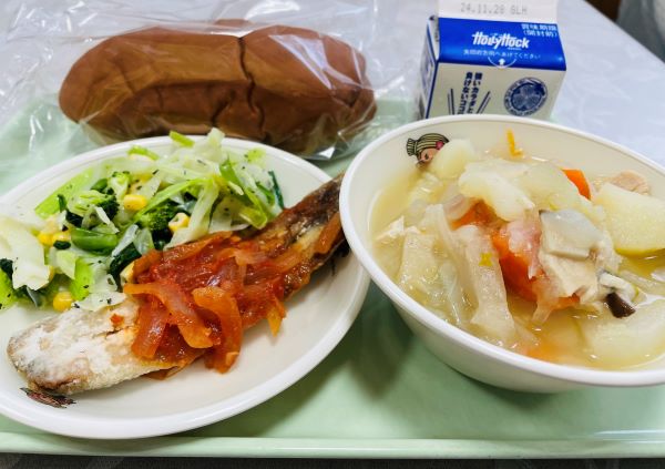 今日の給食