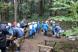 木戸房（きどっぽ）池にて〈5年1組〉_1