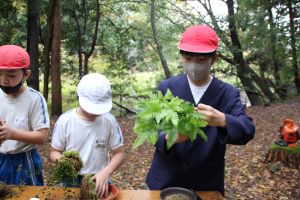 木戸房（きどっぽ）池にて〈5年2組〉_7
