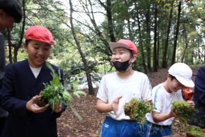 木戸房（きどっぽ）池にて〈5年2組〉_8