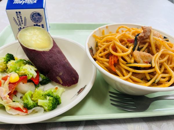 今日の給食