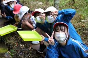 木戸房（きどっぽ）池にて〈5年2組〉_14