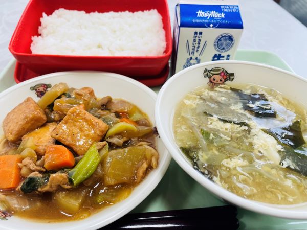今日の給食
