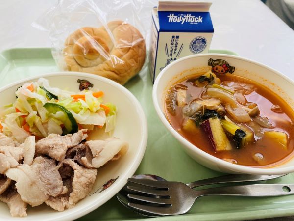 今日の給食