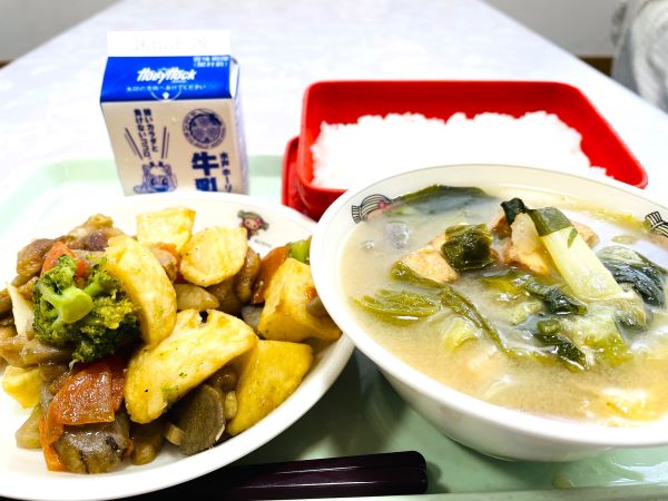 今日の給食