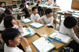 話を聞く