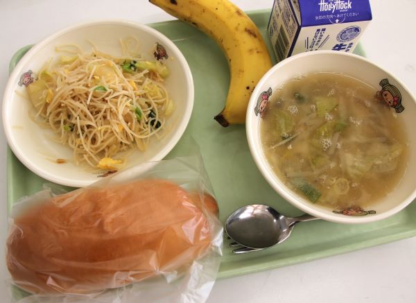 今日の給食