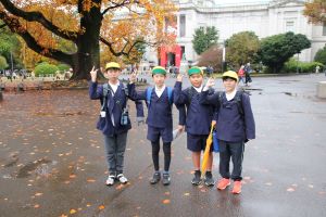 校外学習〈東京国立博物館〉_4