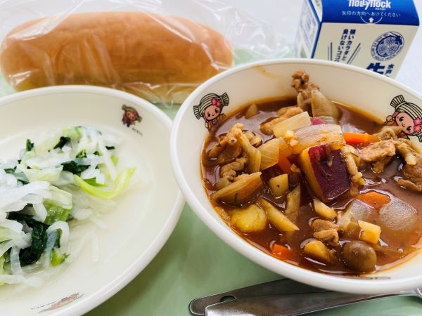 今日の給食