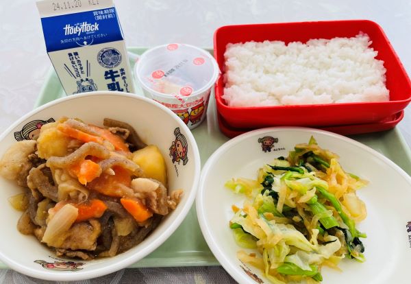 今日の給食