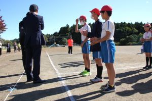 表彰の男子