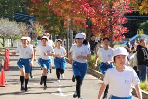 最後頑張る
