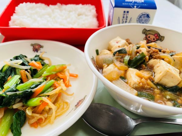 麻婆豆腐