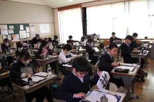 習字に取り組みました_1