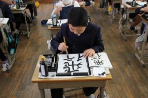 習字に取り組みました_6