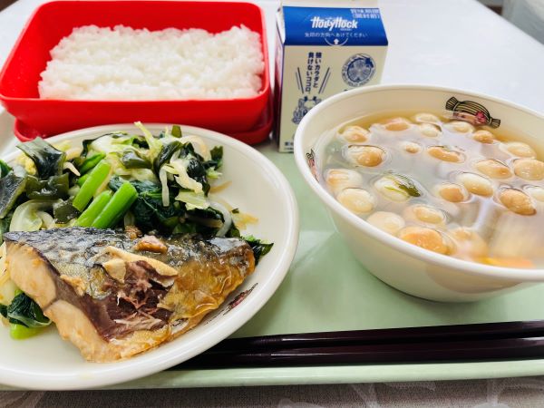 今日の給食