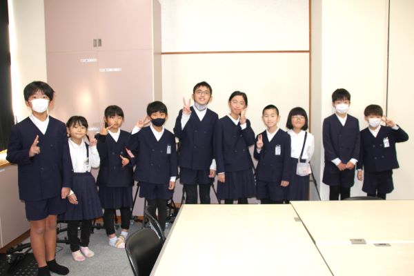 終業式集合