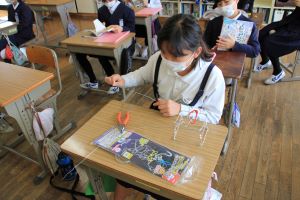 針金で作品づくり_4