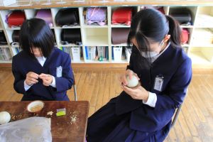 軟式ボールでもみすり