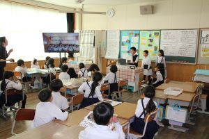 相手校の発表