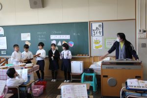 発表です 発表です