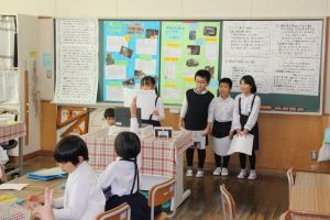 交流会発表五人