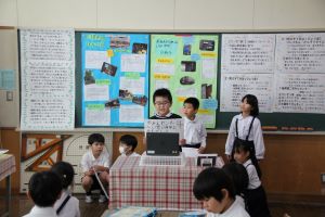 交流会発表六人