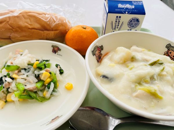 今日の給食