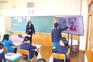 作品を見て 作品を見て