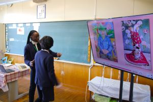 作品を見て2 作品を見て2