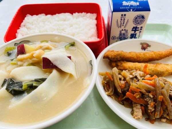 今日の給食